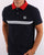 Sergio Tacchini Supermac Polo Shirt Navy/Red