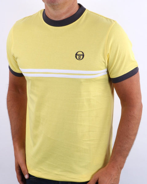 Sergio Tacchini Supermac T Shirt Yellow