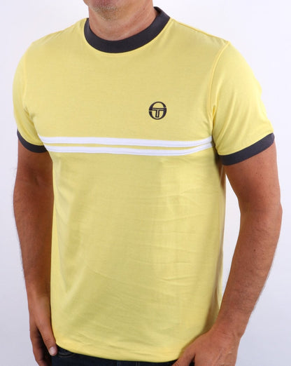 Sergio Tacchini Supermac T-Shirt Gelb