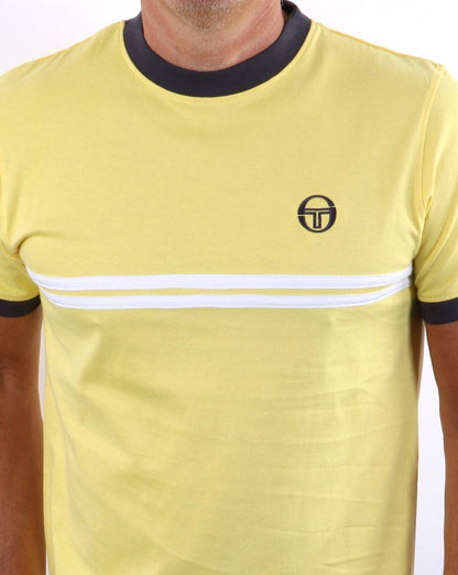 Sergio Tacchini Supermac T-Shirt Gelb
