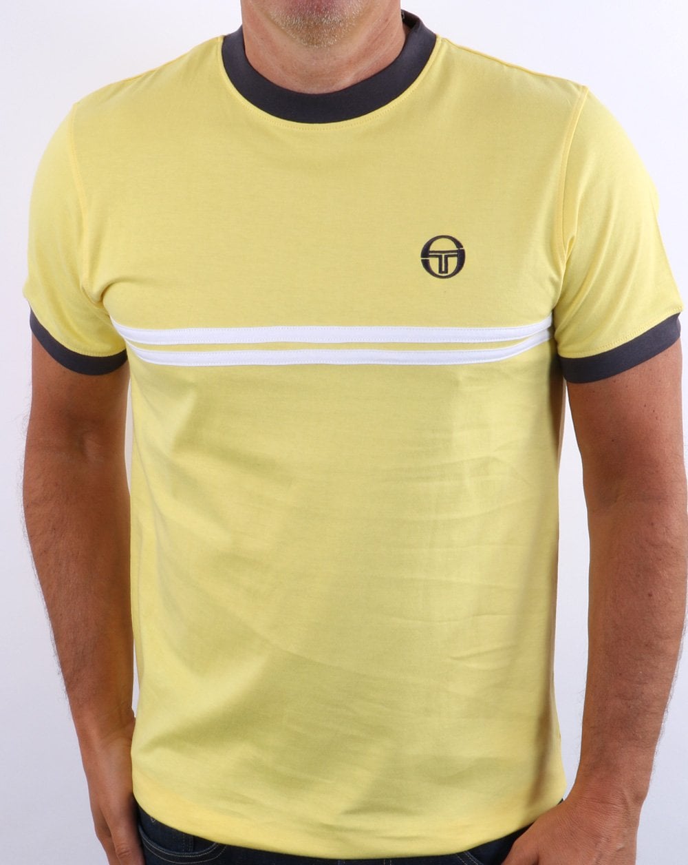 Sergio Tacchini Supermac T-Shirt Gelb