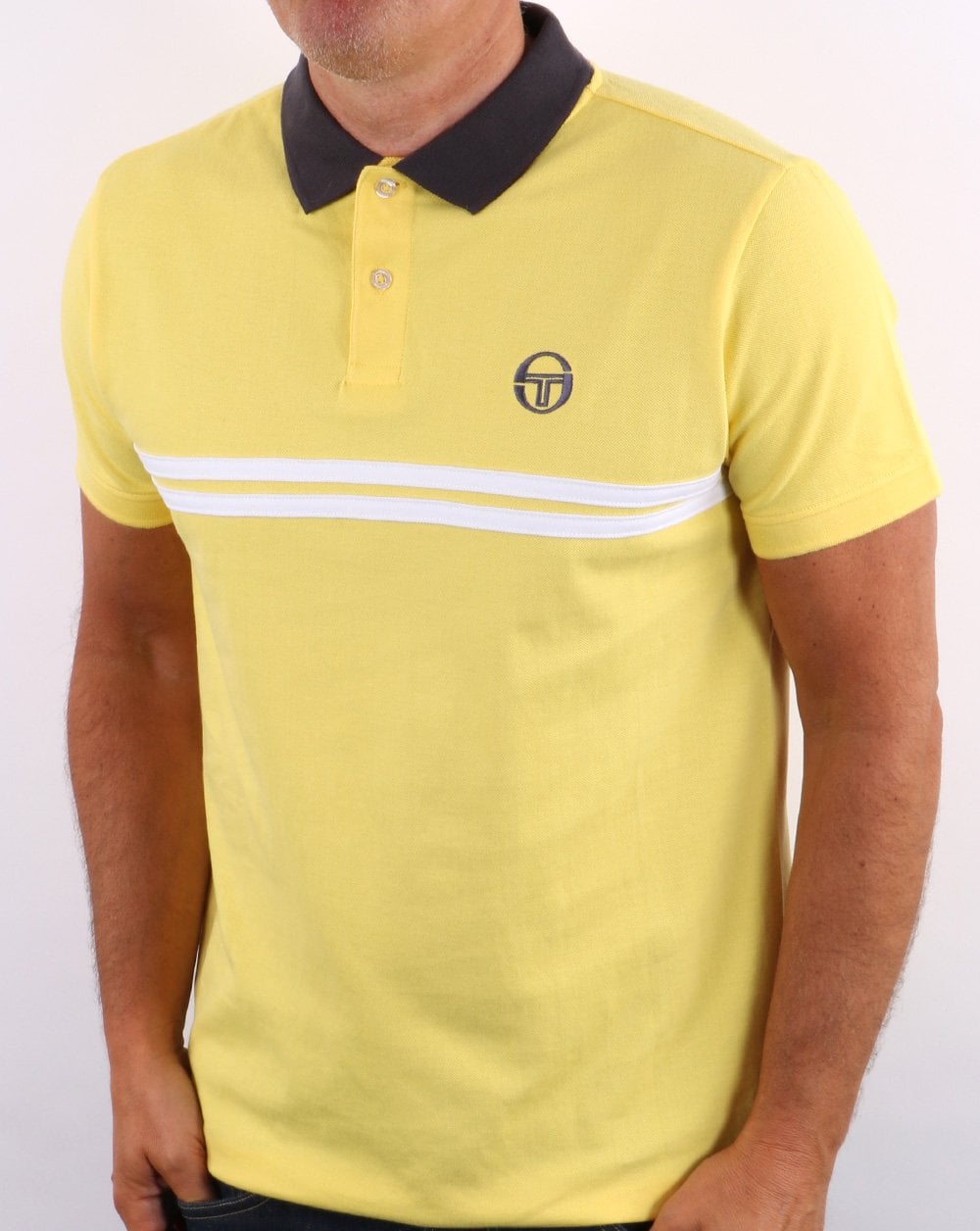 Sergio Tacchini Supermac Poloshirt Gelb