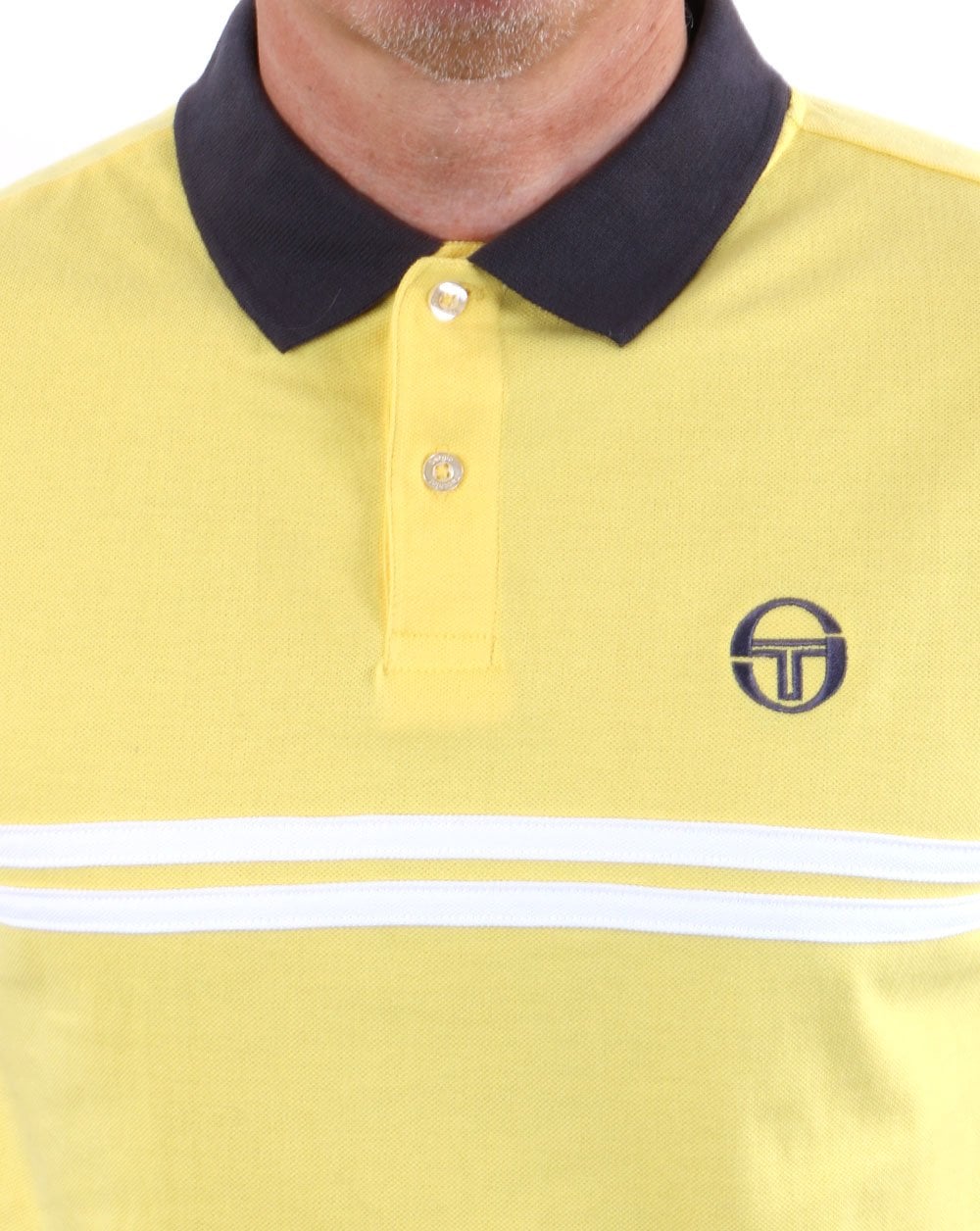 Sergio Tacchini Supermac Poloshirt Gelb