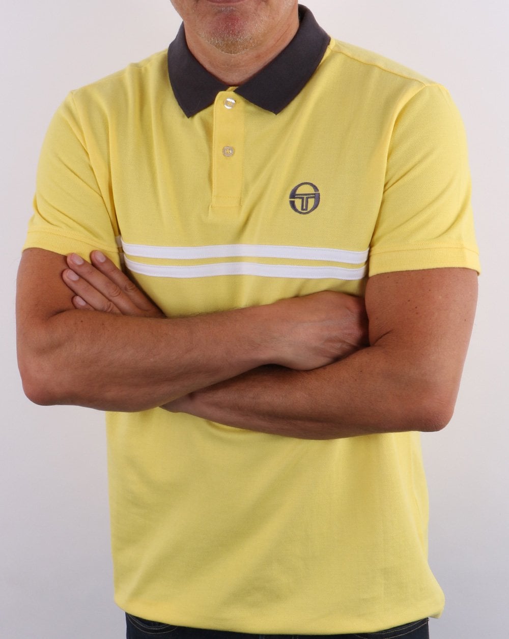Sergio Tacchini Supermac Poloshirt Gelb