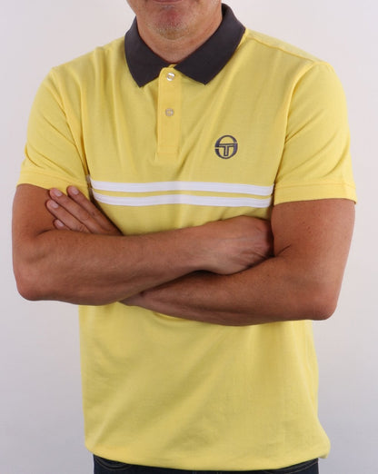 Sergio Tacchini Supermac Poloshirt Gelb