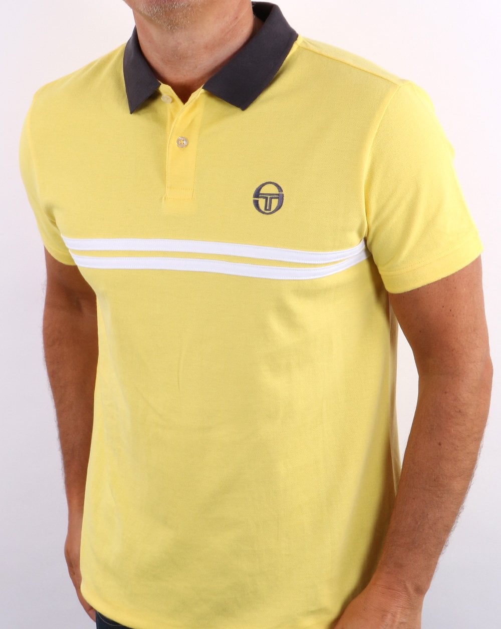 Sergio Tacchini Supermac Poloshirt Gelb