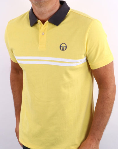 Sergio Tacchini Supermac Poloshirt Gelb