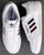 Adidas Continental 80 Trainers White - Navy Red Stripes