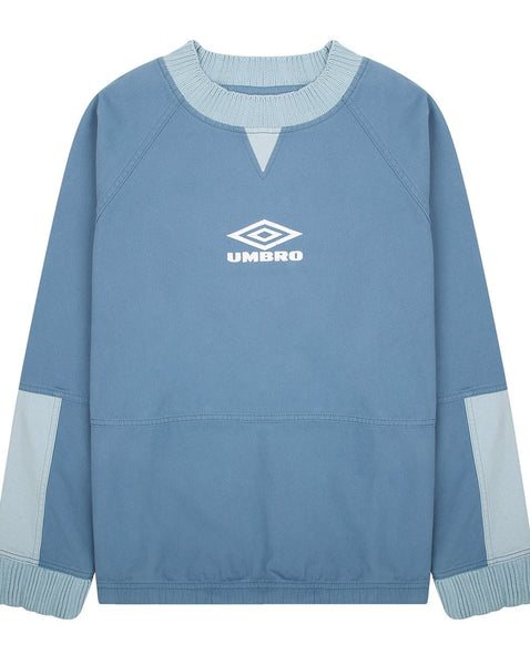 Umbro Drill Sweat Top Sky Blue