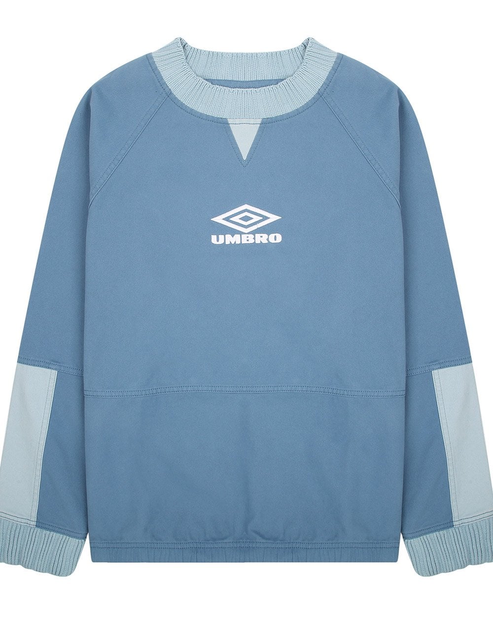 Umbro Drill Sweat Top Sky Blue
