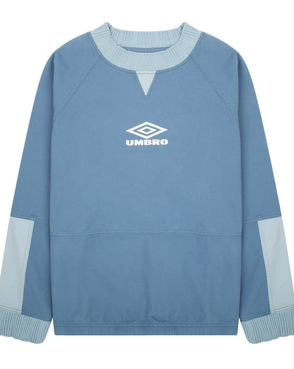 Umbro Drill Sweat Top Himmelblau