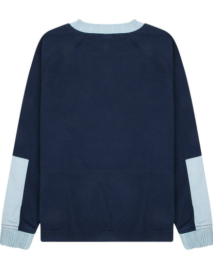 Umbro Drill Sweat Top Dunkelmarineblau – 25. Jubiläum
