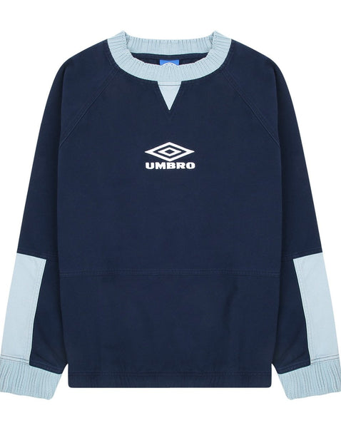 Umbro Drill Sweat Top Dark Navy -25th anniversary
