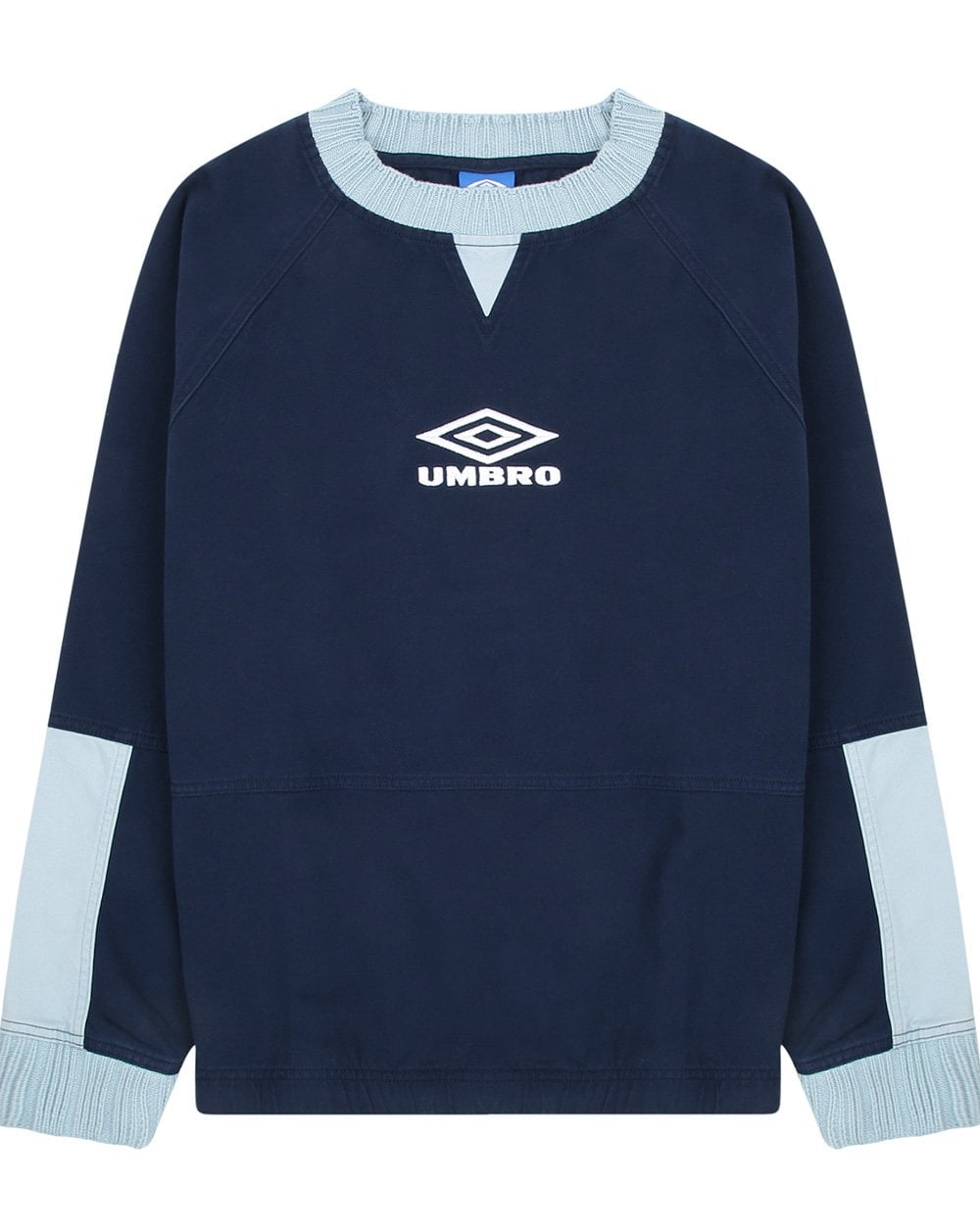 Umbro Drill Sweat Top Dunkelmarineblau – 25. Jubiläum