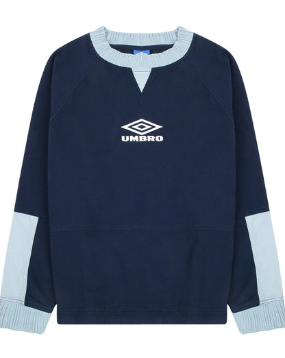 Umbro Drill Sweat Top Dunkelmarineblau – 25. Jubiläum