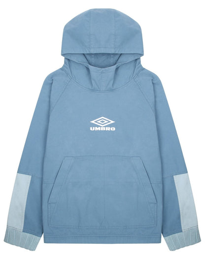 Umbro Drill Kapuze Himmelblau