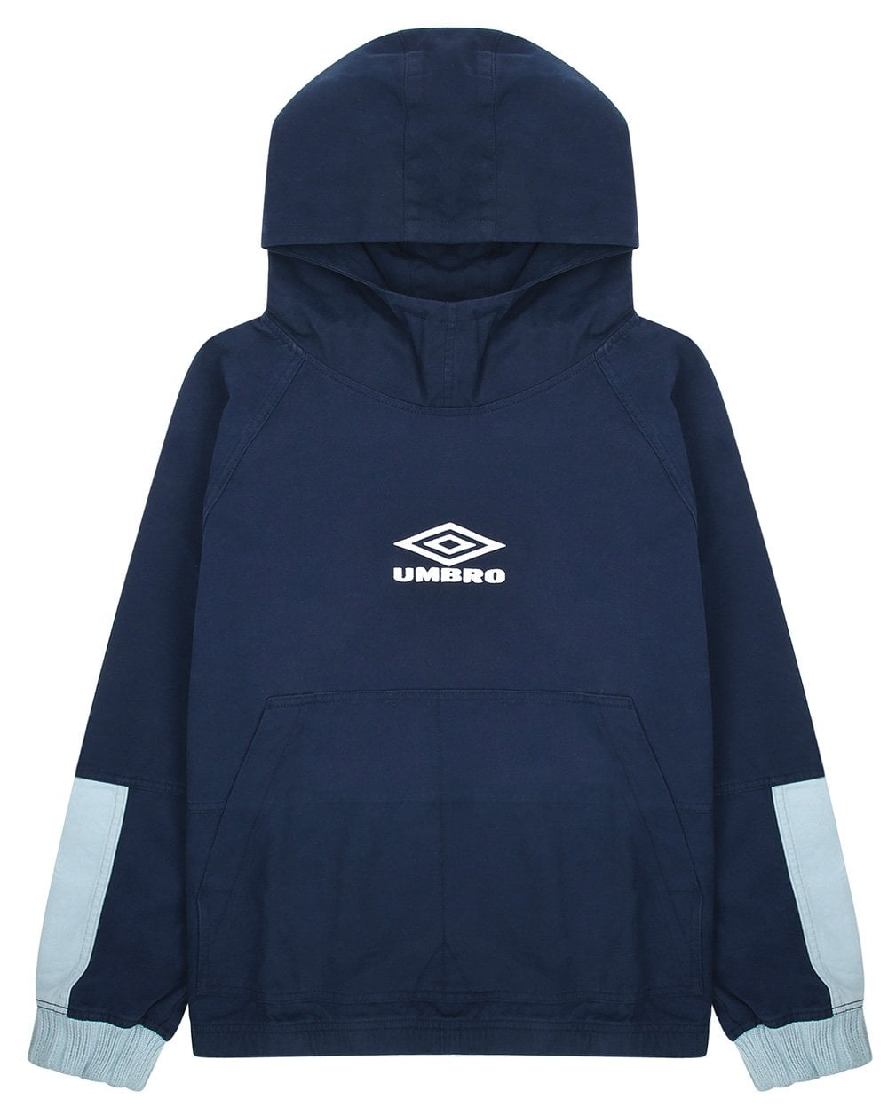 Umbro Drill Kapuze Dunkelblau