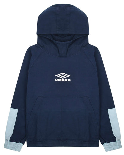 Umbro Drill Kapuze Dunkelblau
