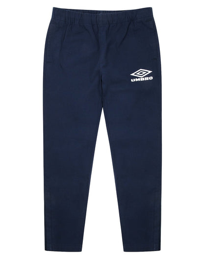 Umbro – Klassische Drill-Hose im 90er-Stil, Dunkelblau