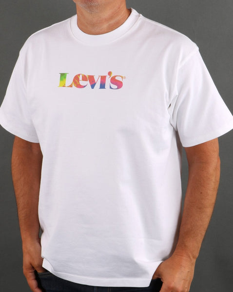 Levis Vintage Graphic Tee Tie Dye