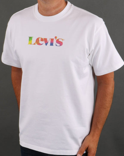 Levis Vintage Graphic T-Shirt Batik