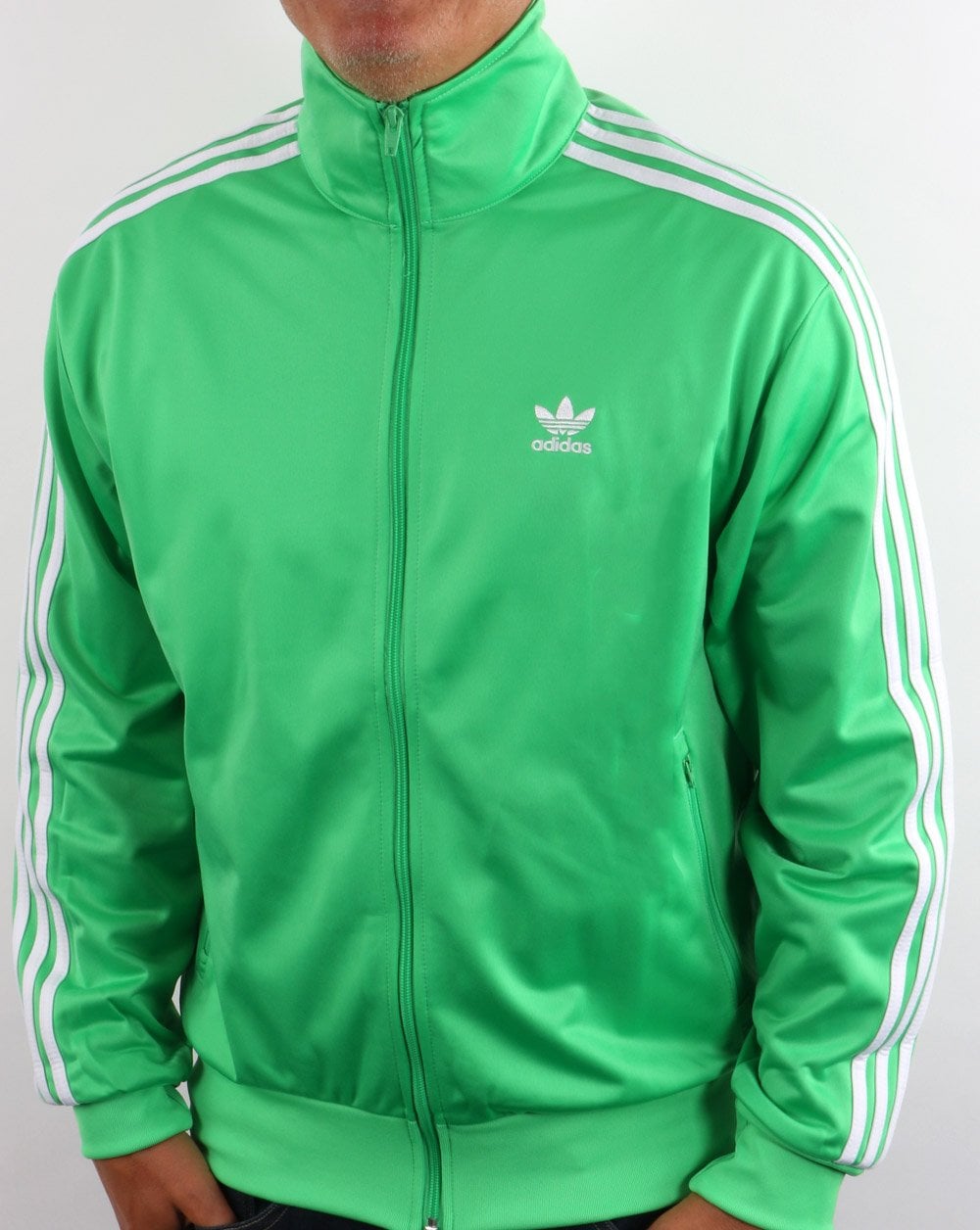 Adidas Originals Firebird Trainingsjacke Mintgrün