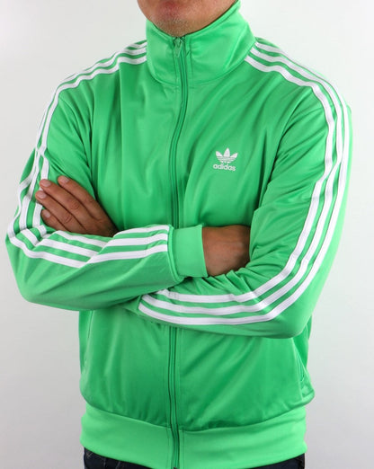 Adidas Originals Firebird Trainingsjacke Mintgrün