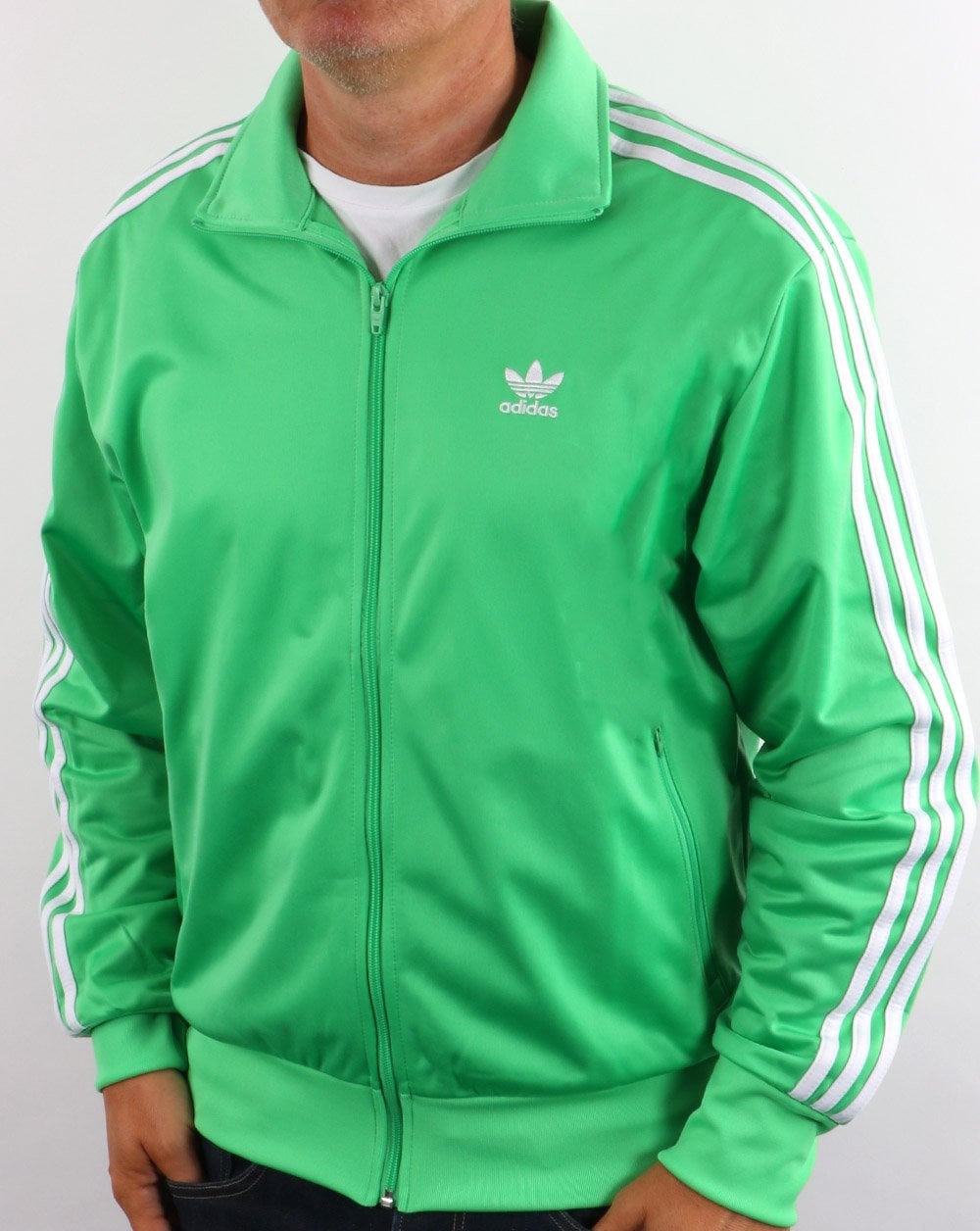 Adidas Originals Firebird Track Top Mint Green