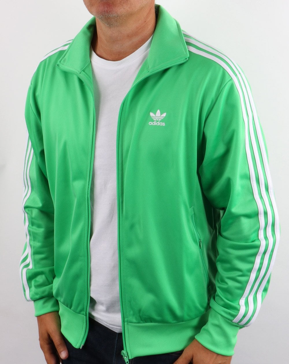 Adidas Originals Firebird Trainingsjacke Mintgrün