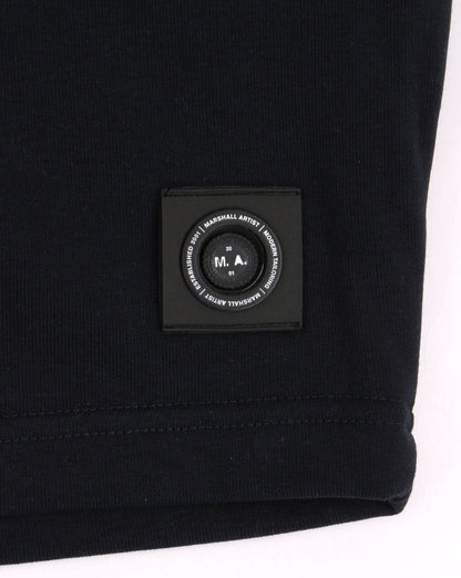 Marshall Artist Siren Fleeceshorts, Marineblau