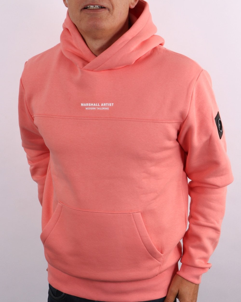 Marshall Artist Siren Oth Hoody Pfirsich