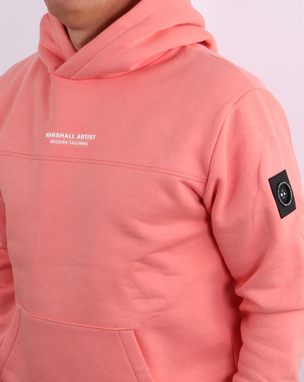 Marshall Artist Siren Oth Hoody Pfirsich