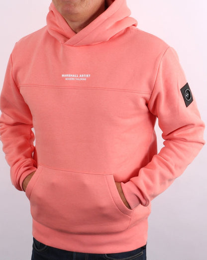 Marshall Artist Siren Oth Hoody Pfirsich