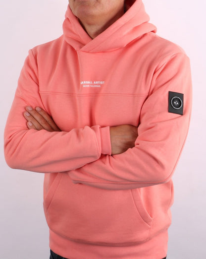 Marshall Artist Siren Oth Hoody Pfirsich