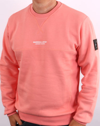 Marshall Artist Siren Sweatshirt Pfirsich