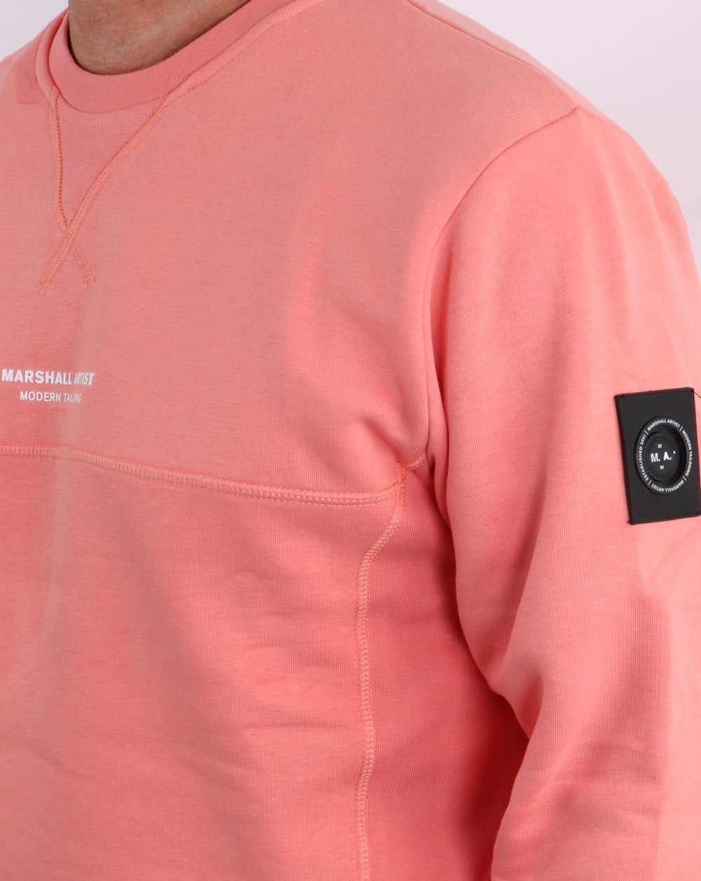 Marshall Artist Siren Sweatshirt Pfirsich