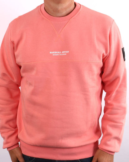 Marshall Artist Siren Sweatshirt Pfirsich