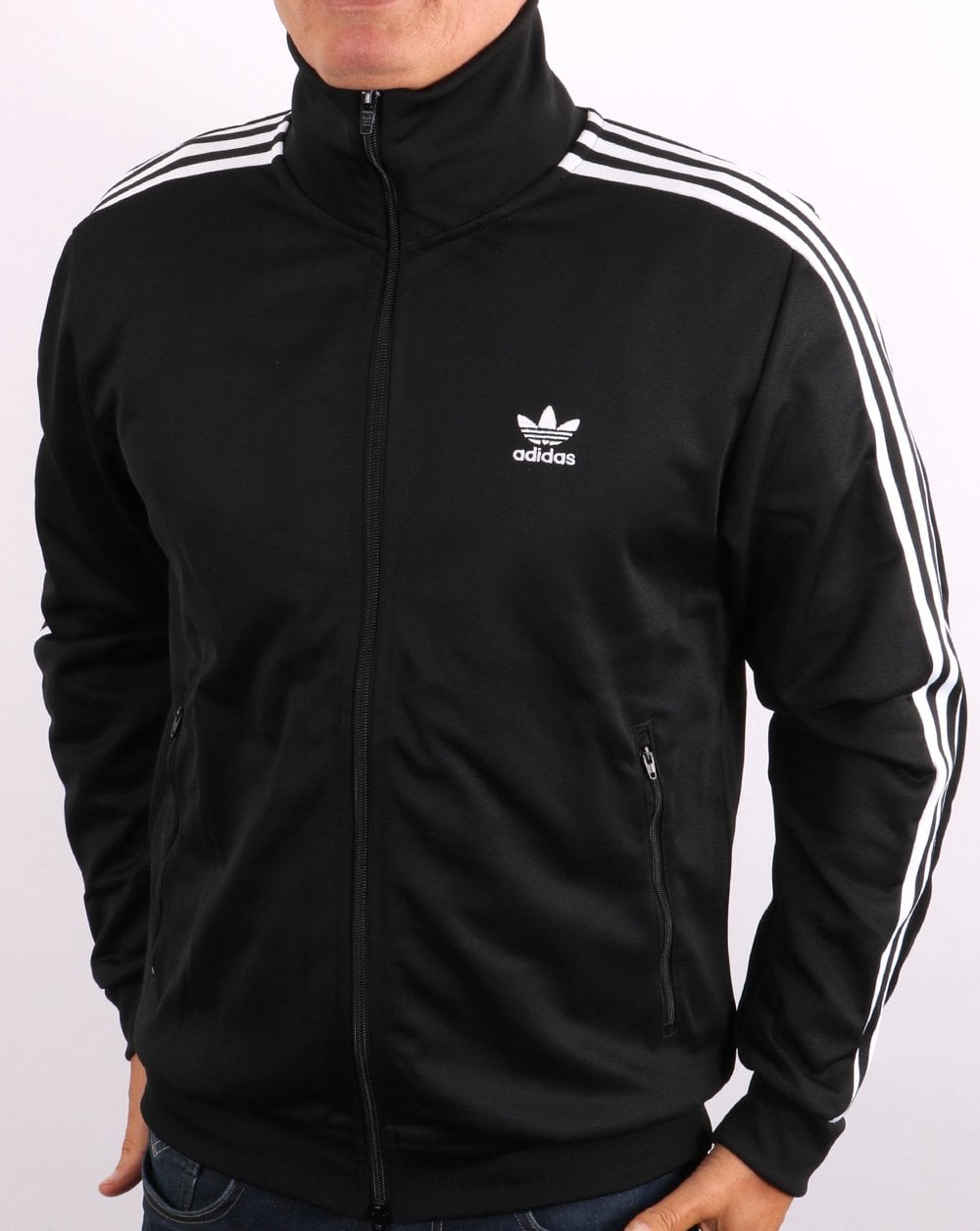 Adidas Originals Beckenbauer Track Top Black