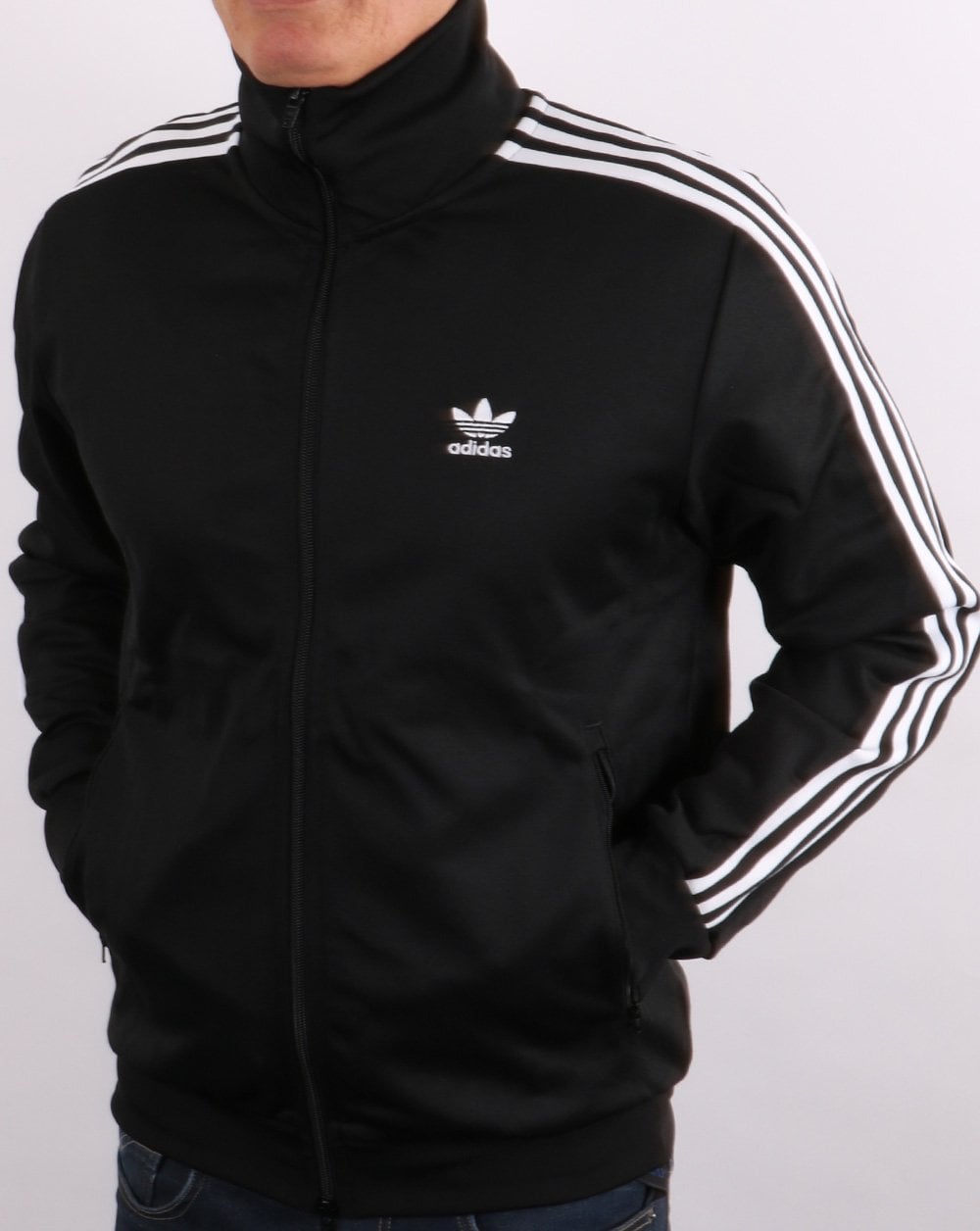 Adidas Originals Beckenbauer Track Top Schwarz