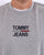 Tommy Jeans Essential Crew Neck Sweatshirt Light Grey Heather