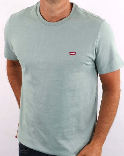 Levi's Original T-Shirt Surf Blue