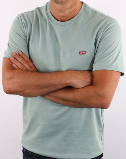 Levi's Original T-Shirt Surf Blue