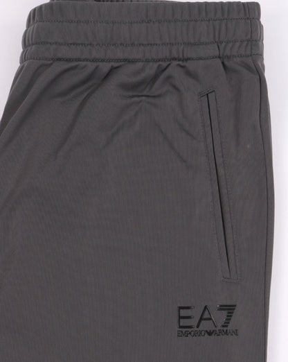 Emporio Armani EA7 Polyester Trainingsanzug Metallgrau