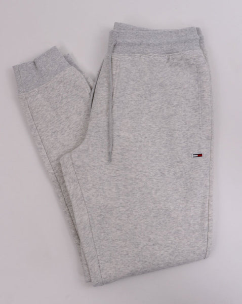 Tommy Jeans Slim Fit Sweatpant Light Grey Melange