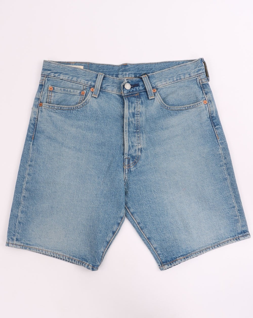 Levi's 501 Hemmed Shorts Blue