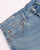 Levi's 501 Hemmed Shorts Blue