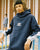 Umbro Drill Hood Dark Navy