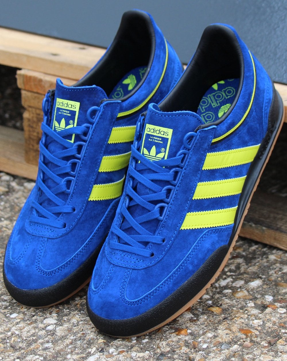 Adidas Atlantic Mk II Turnschuhe Power Blau/Solar Gelb