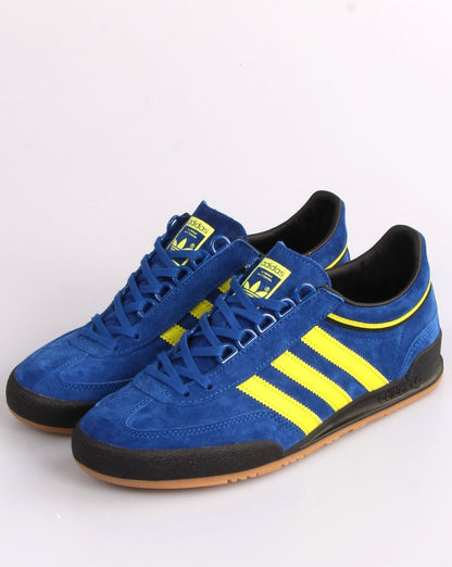 Adidas Atlantic Mk II Turnschuhe Power Blau/Solar Gelb