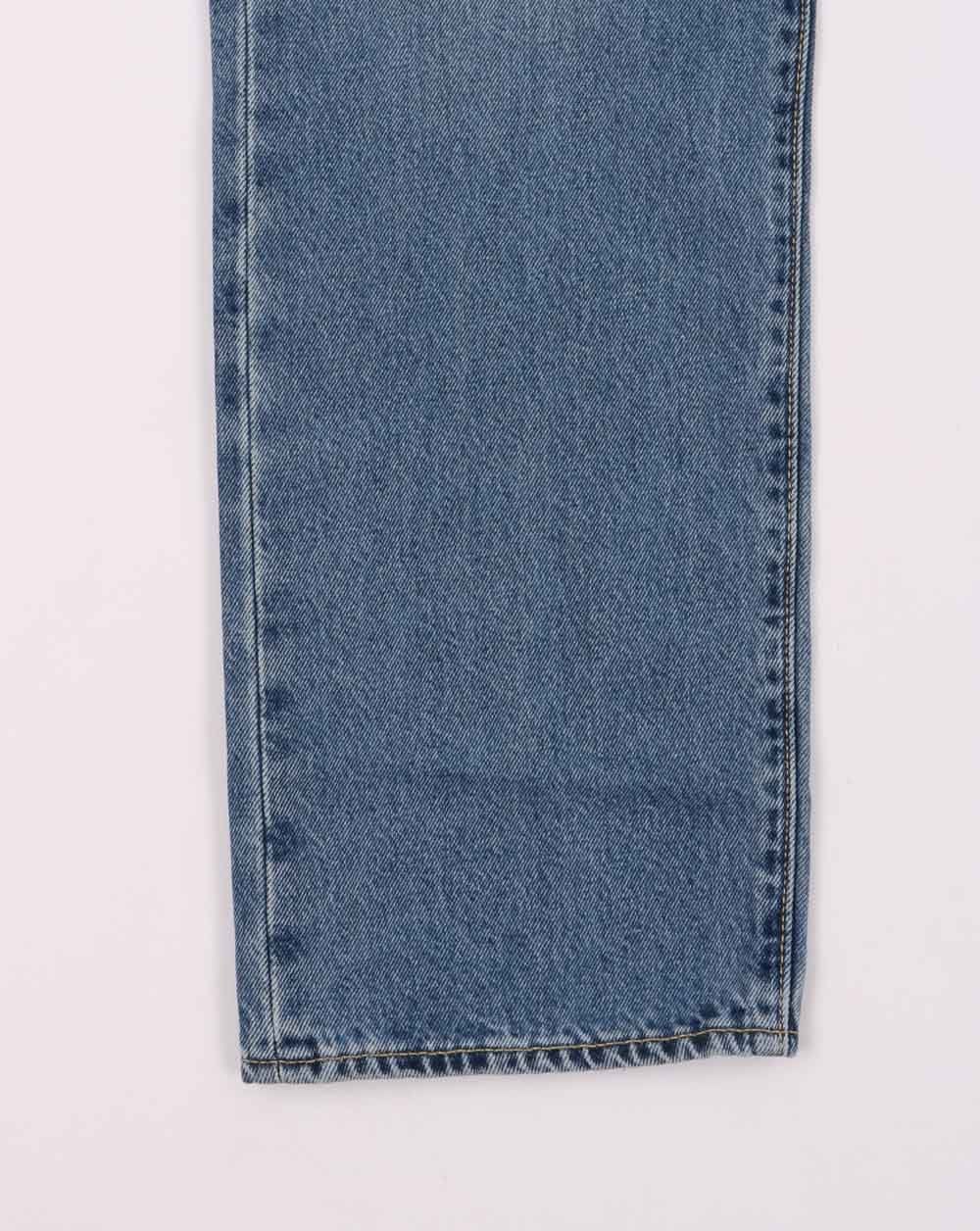 Levi's – 551z Authentic Straight Jeans „Boot Boogie“ in mittlerem Indigoblau